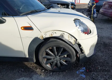 2018 Mini Hardtop Cooper/Oxford Edition из США, поврежденный, VIN WMWXP5C59J2H28968